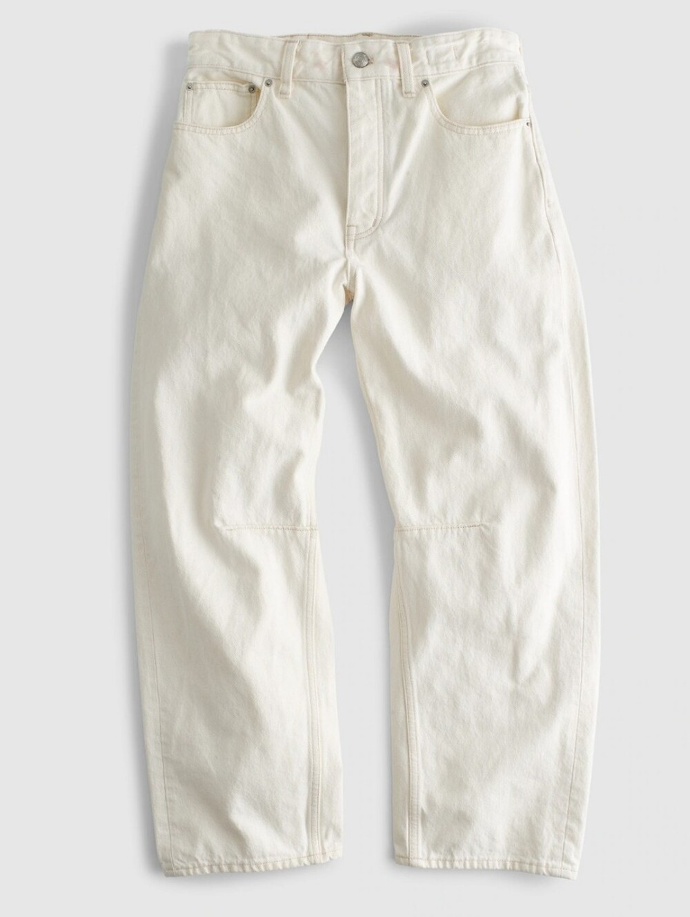 Madewell Darted Barrel-Leg Jean - - Picture 3 of 8